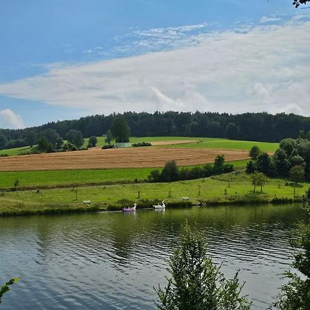 Ferienhaus "Baeren Ecke" Am See Im Bergland 基希海姆 外观 照片