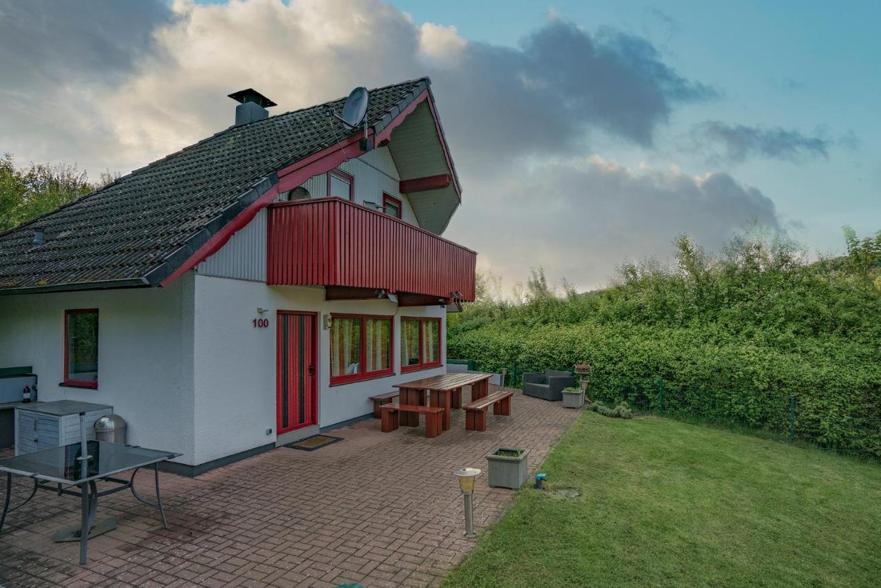 Ferienhaus "Baeren Ecke" Am See Im Bergland 基希海姆 外观 照片