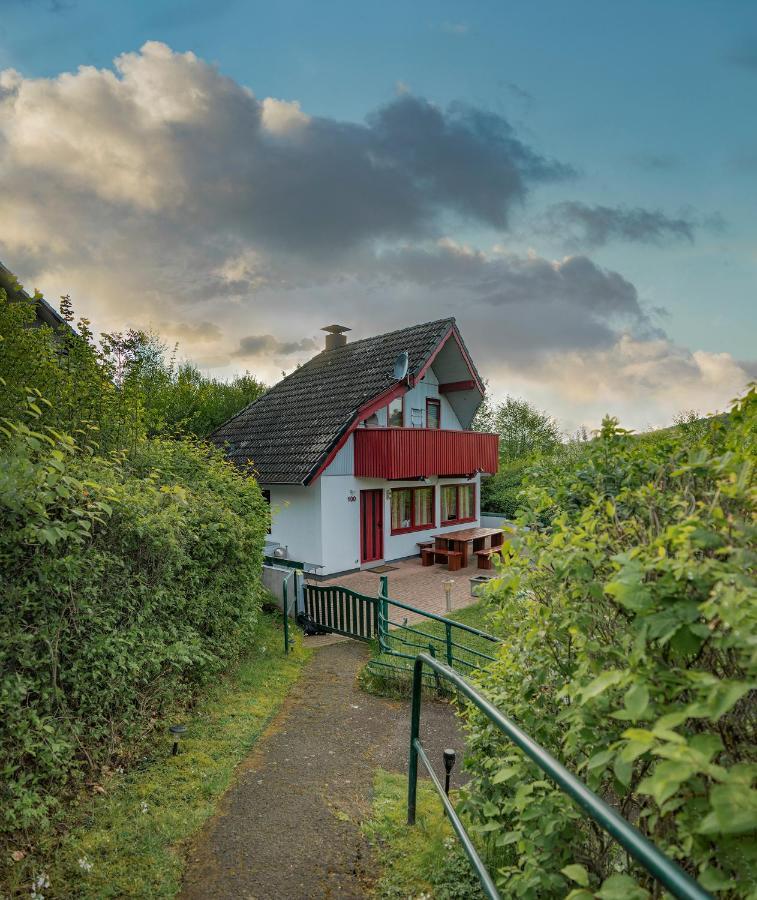 Ferienhaus "Baeren Ecke" Am See Im Bergland 基希海姆 外观 照片
