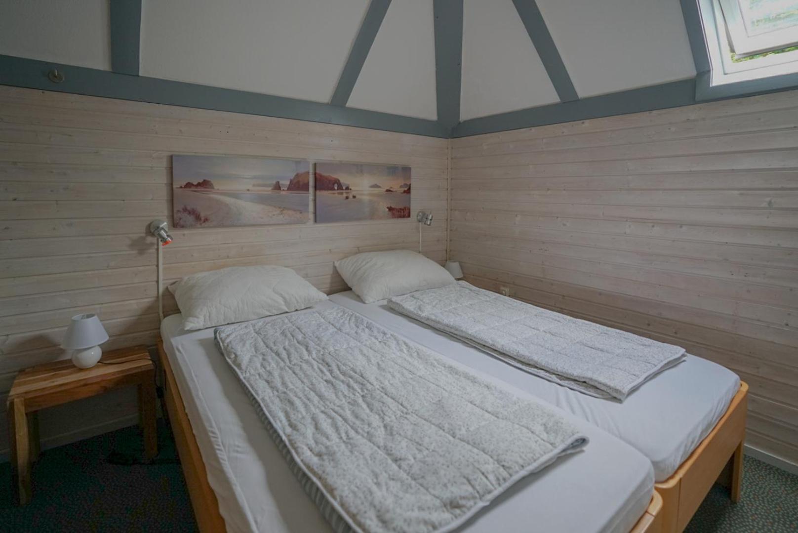 Ferienhaus "Baeren Ecke" Am See Im Bergland 基希海姆 外观 照片