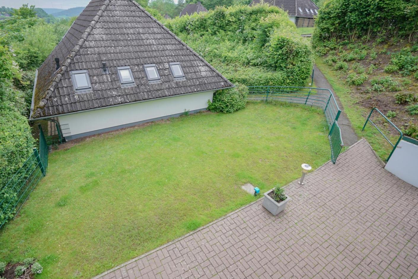 Ferienhaus "Baeren Ecke" Am See Im Bergland 基希海姆 外观 照片