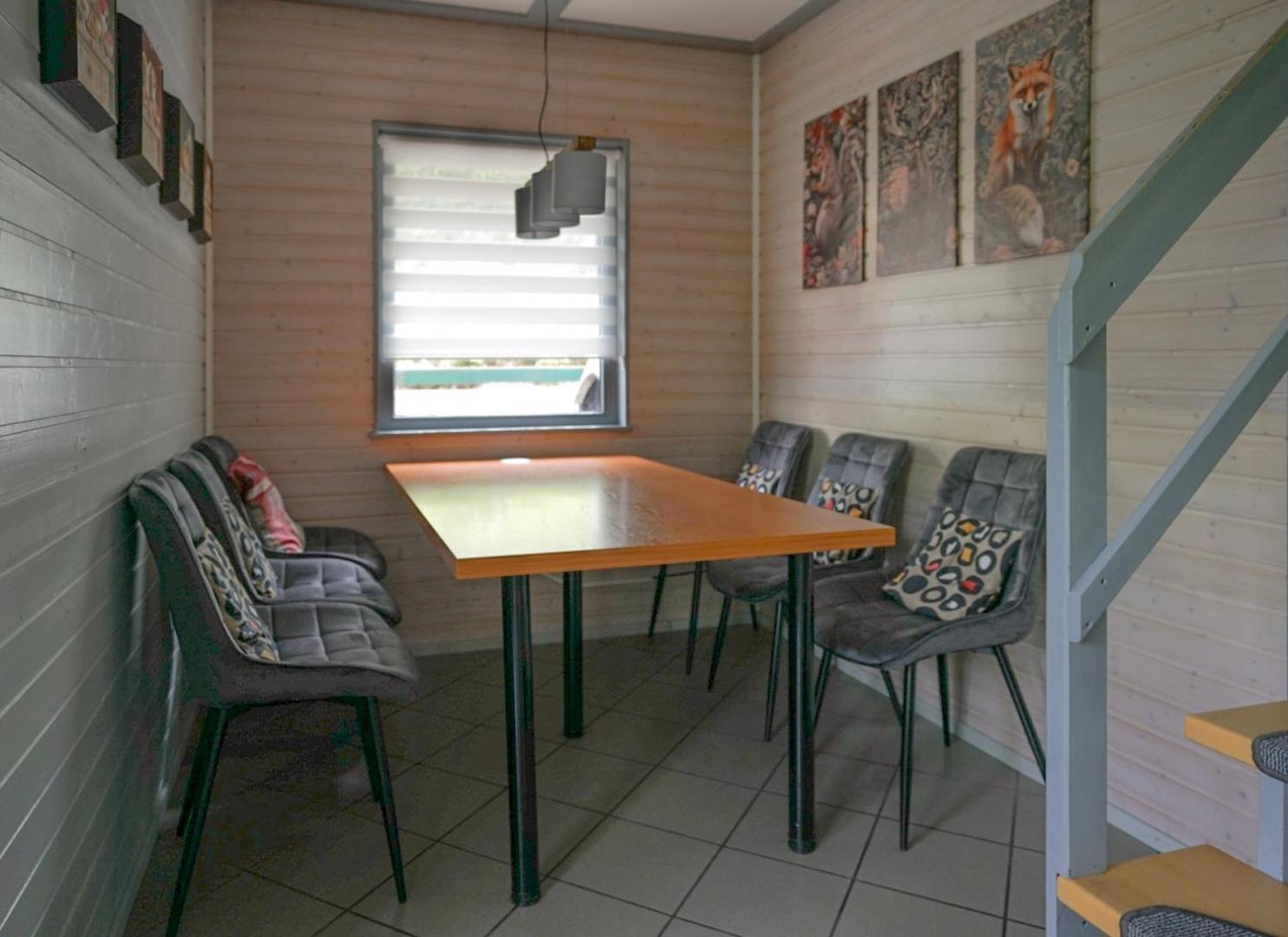 Ferienhaus "Baeren Ecke" Am See Im Bergland 基希海姆 外观 照片
