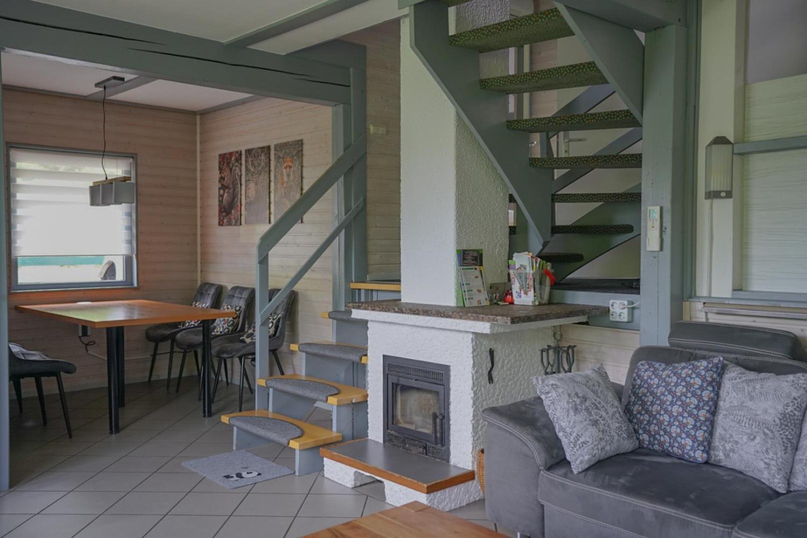 Ferienhaus "Baeren Ecke" Am See Im Bergland 基希海姆 外观 照片